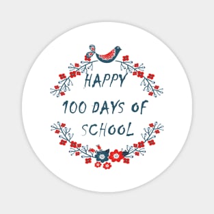 100 Days of School Shirt, 100 Days Shirt, 100 Days Smarter Shirt, School shirt, Boy or Girl 100th day of school shirt, 100 days of school Magnet